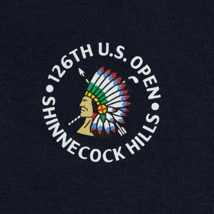 2026 U.S. OPEN SHINNECOCK HILLS TEE in Twilight - Alternate Image 6