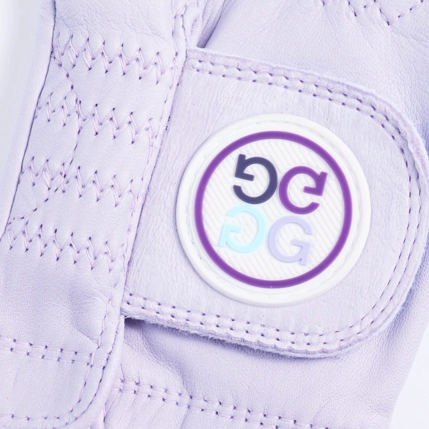 MEN'S SIGNATURE GOLF GLOVE in Orchid - Alternate Image 1