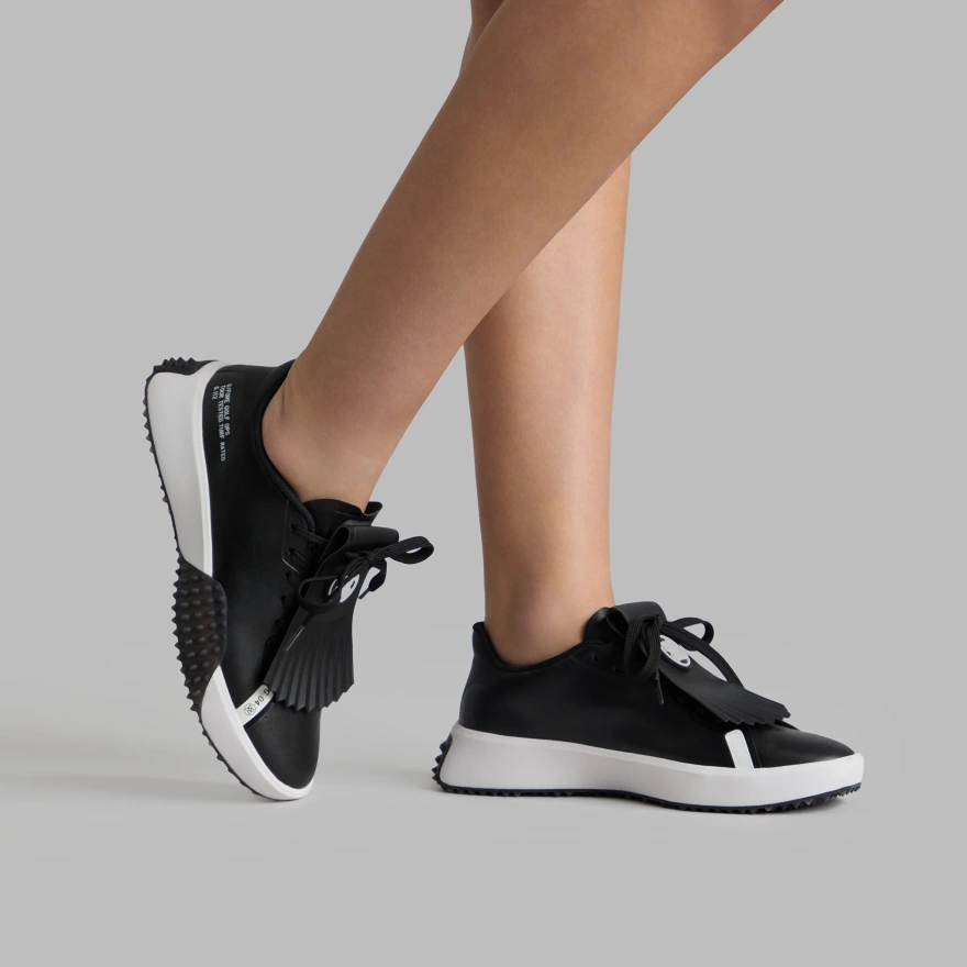WOMEN'S G.112 KILTIE GOLF SHOE in Onyx - Alternate Image 5