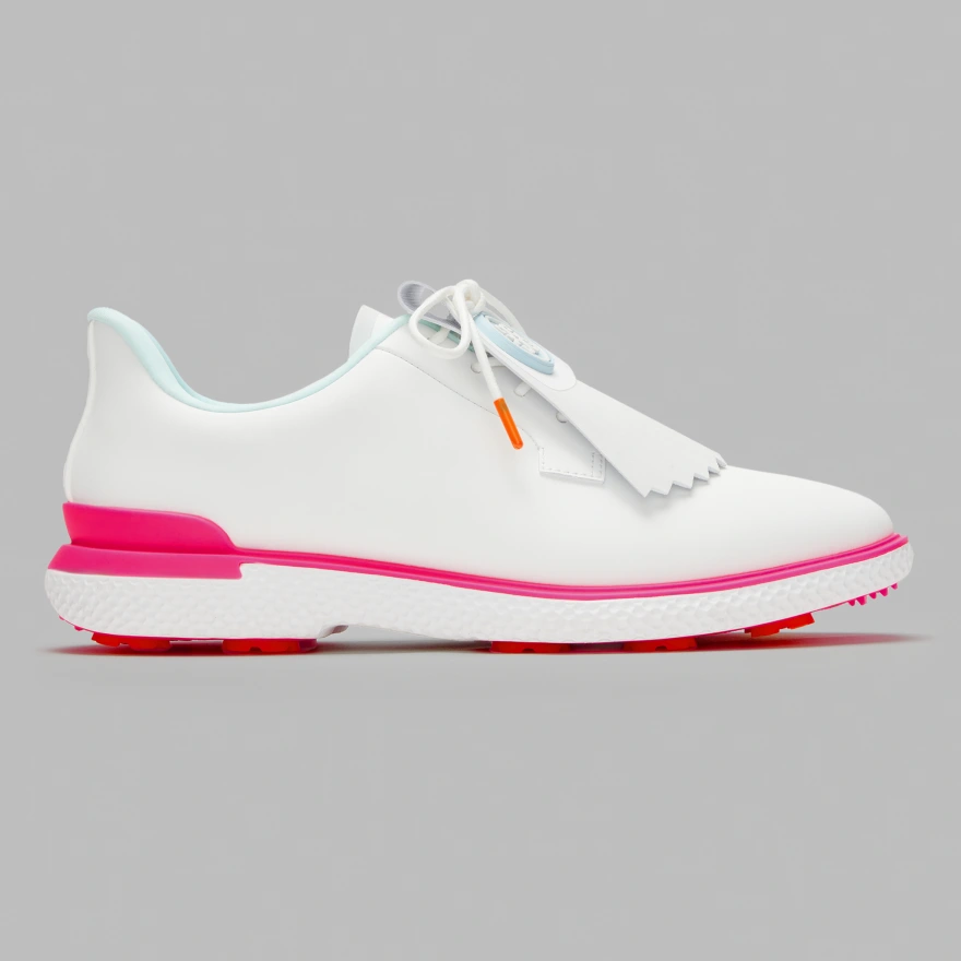 WOMEN'S GALLIVAN2R KILTIE GOLF SHOE in SNOW / MULTI