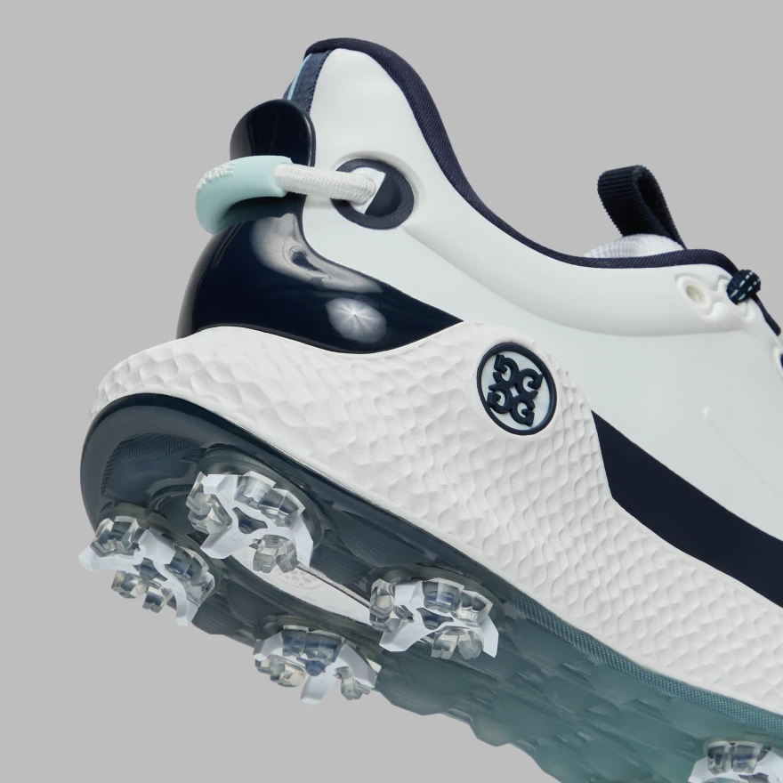 WOMEN'S MG4+ O2 G/LOCK GOLF SHOE in Snow / Twilight - Alternate Image 1
