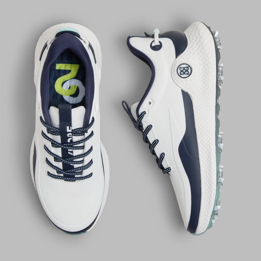 WOMEN'S MG4+ O2 G/LOCK GOLF SHOE in Snow / Twilight - Alternate Image 2