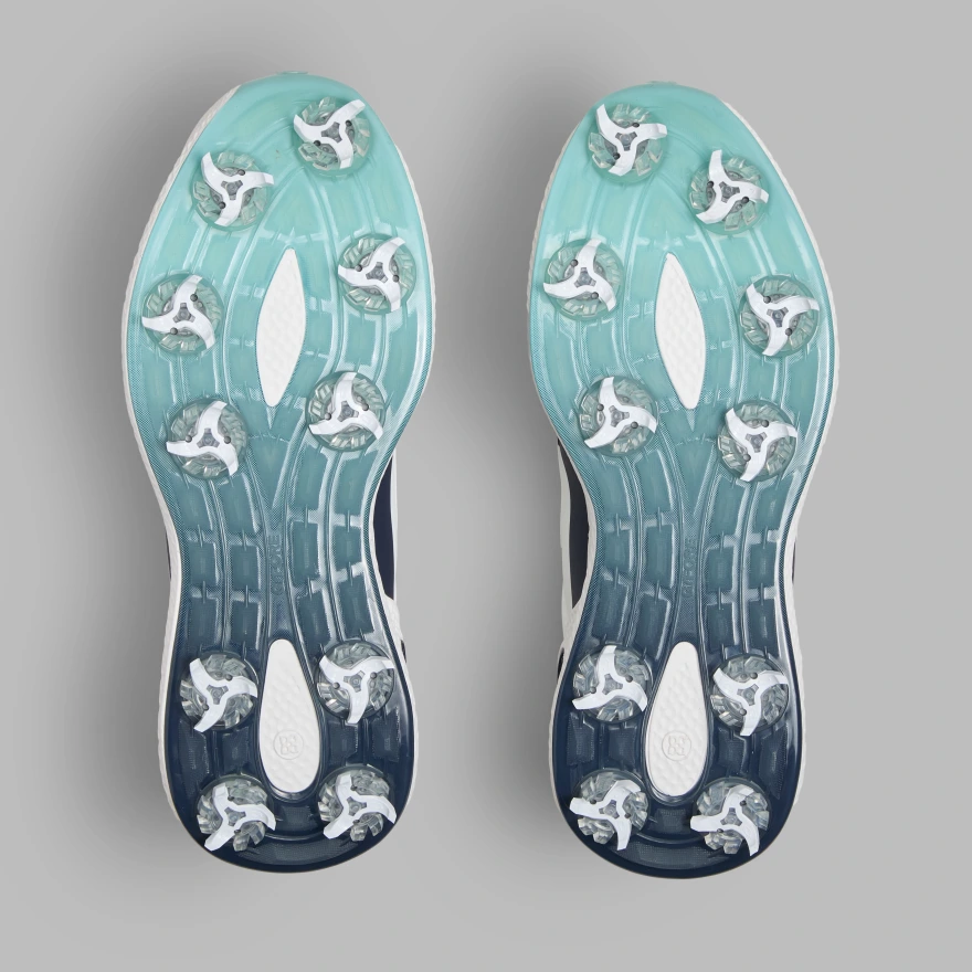 WOMEN'S MG4+ O2 G/LOCK GOLF SHOE in Snow / Twilight - Alternate Image 3