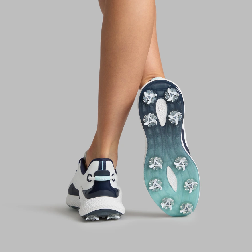 WOMEN'S MG4+ O2 G/LOCK GOLF SHOE in Snow / Twilight - Alternate Image 5