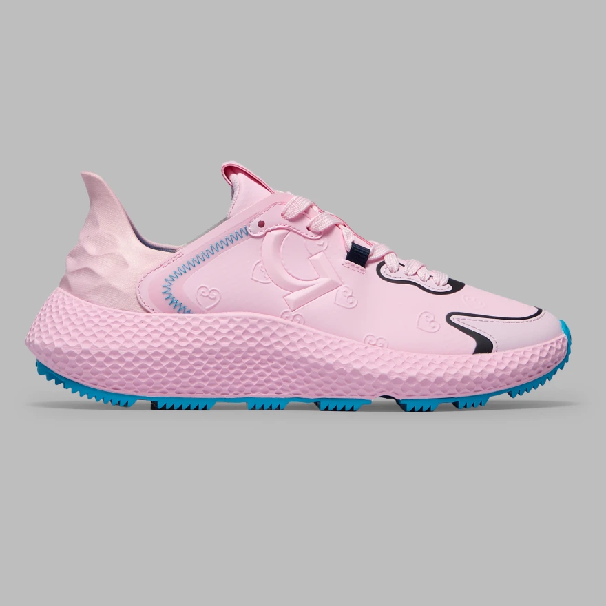 WOMEN'S MG4X2 HEART G'S HYBRID GOLF CROSS TRAINER in BLUSH/VENETIAN