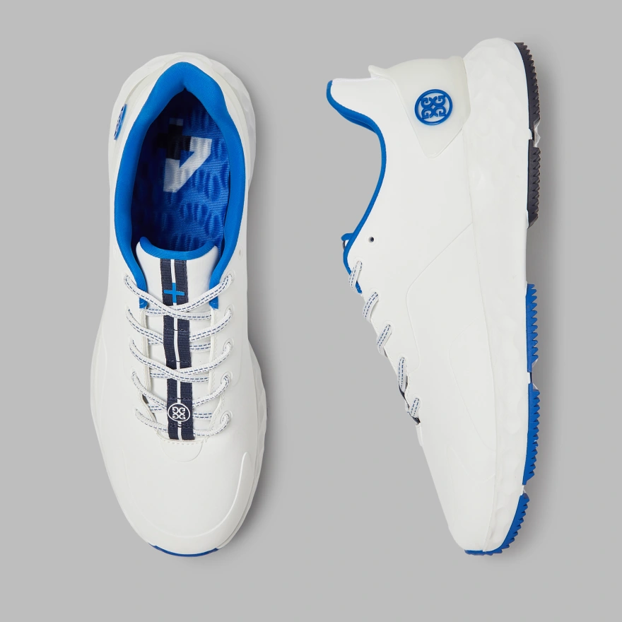 MEN'S MG4+ GOLF SHOE in Snow / Surf - Alternate Image 2