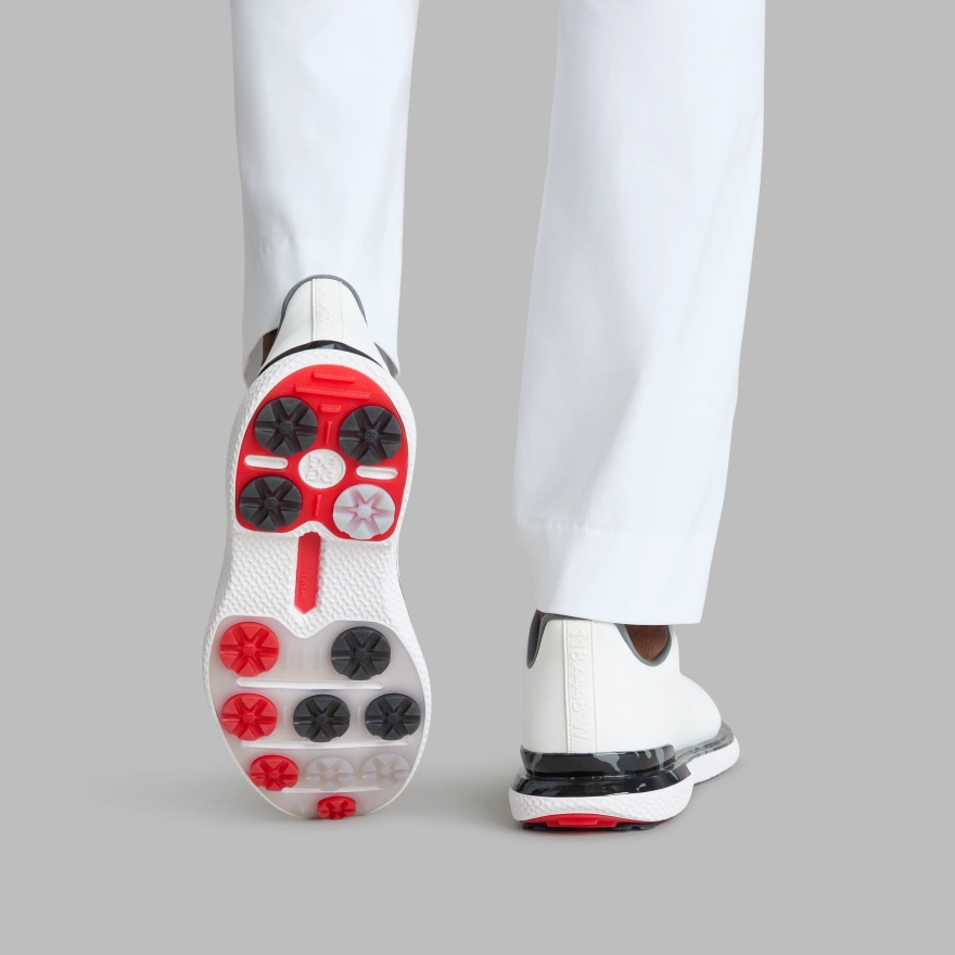 MEN'S GALLIVAN2R GOLF SHOE in Snow / Charcoal - Alternate Image 5