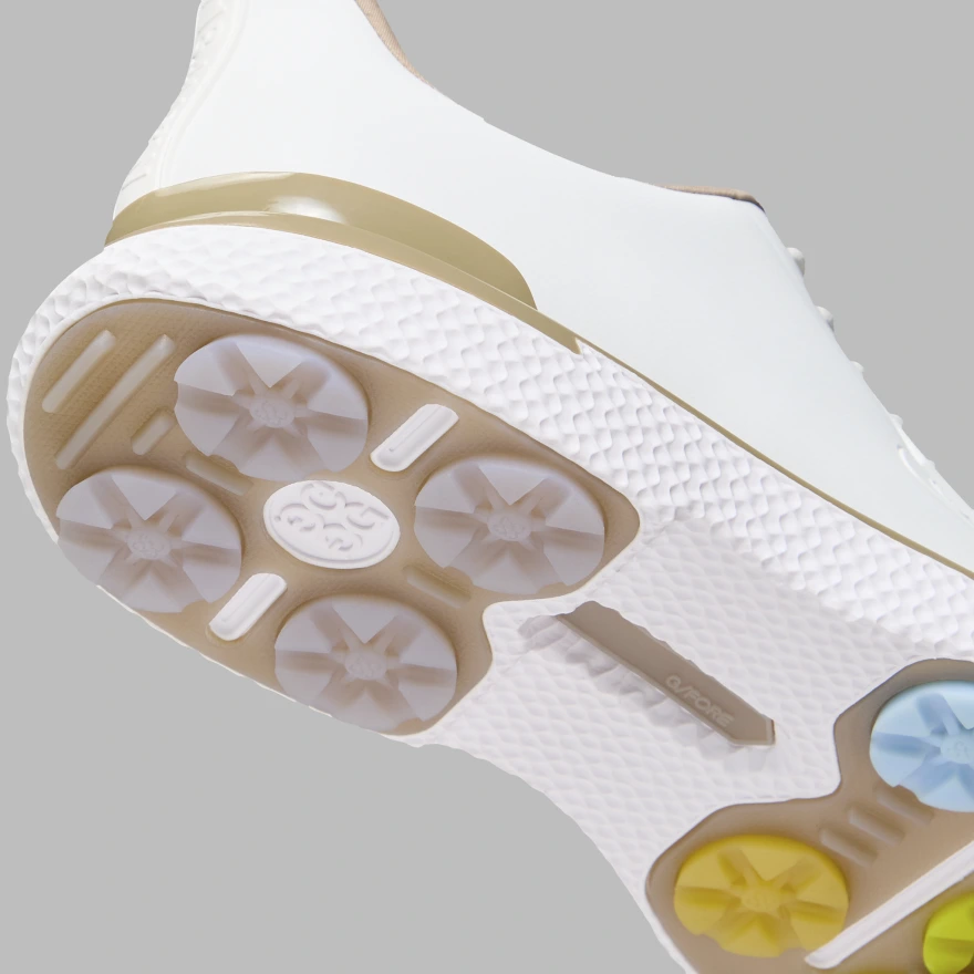 MEN'S LTD RELEASE GALLIVAN2R SPLIT TOE GOLF SHOE in SNOW / DUNE - Alternate Image 1