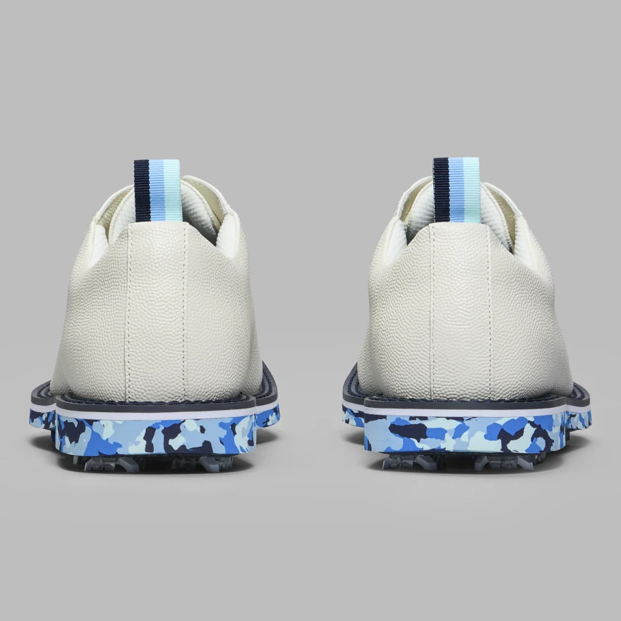 MEN'S GALLIVANTER G/LOCK LEATHER CAMO SOLE GOLF SHOE in Snow - Alternate Image 4