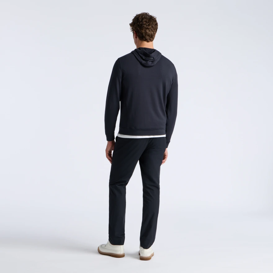 ALL PLAY TERRY HOODIE in Onyx - Alternate Image 5