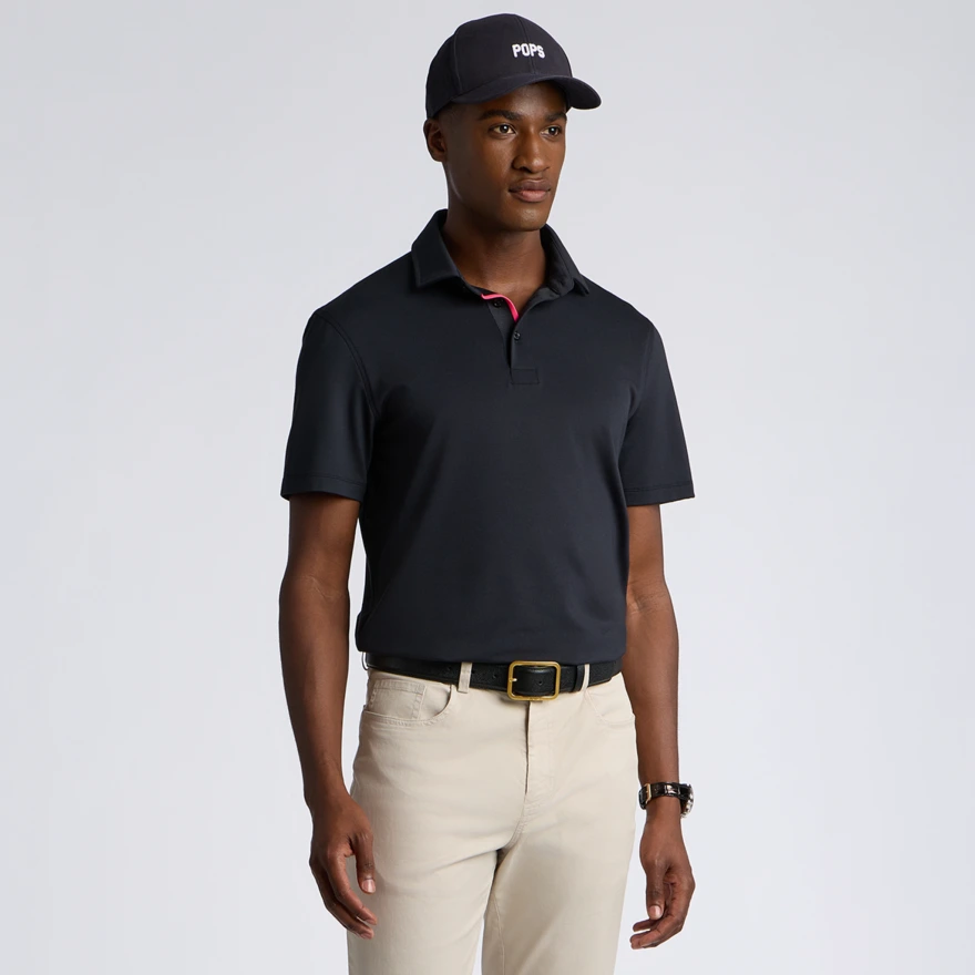 ALL PLAY POLO in Onyx - Alternate Image 2