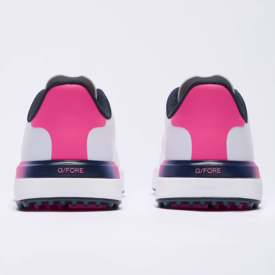 WOMEN'S G.112 LOVE G GOLF SHOE in SNOW / KNOCKOUT PINK - Alternate Image 4