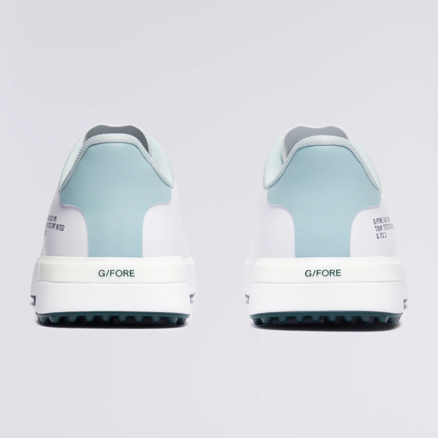 MEN'S G.112 GOLF SHOE in SNOW / LIGHT SAGE - Alternate Image 4