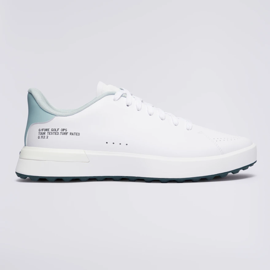 MEN'S G.112 GOLF SHOE in SNOW / LIGHT SAGE - Alternate Image 2