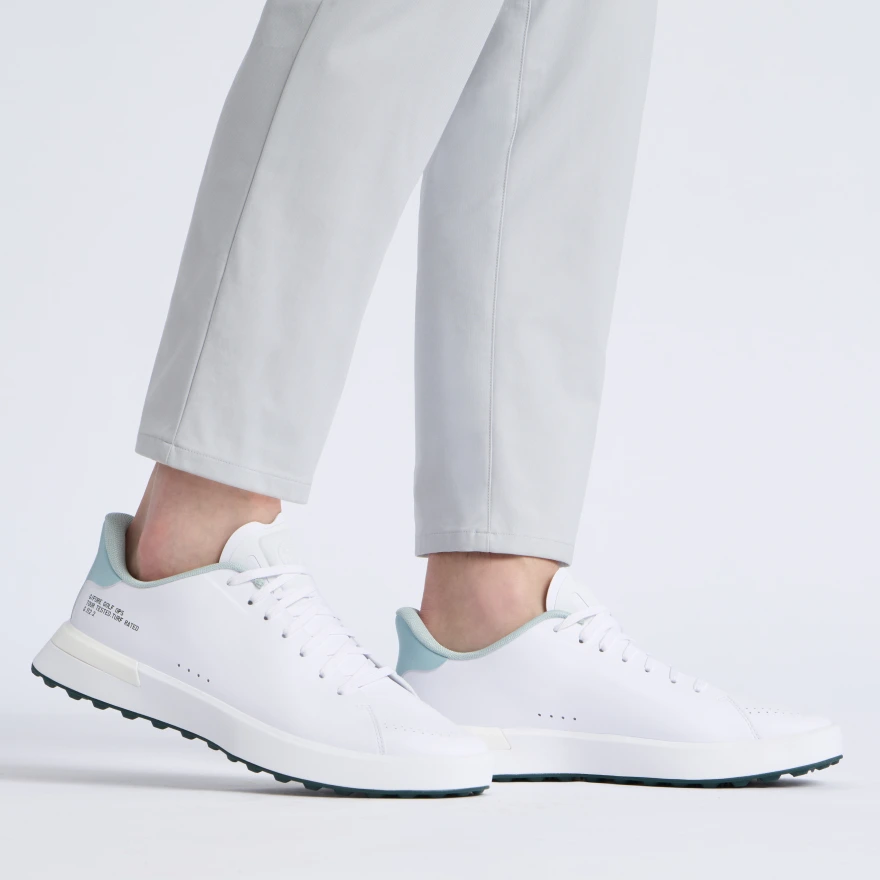 MEN'S G.112 GOLF SHOE in SNOW / LIGHT SAGE - Alternate Image 5
