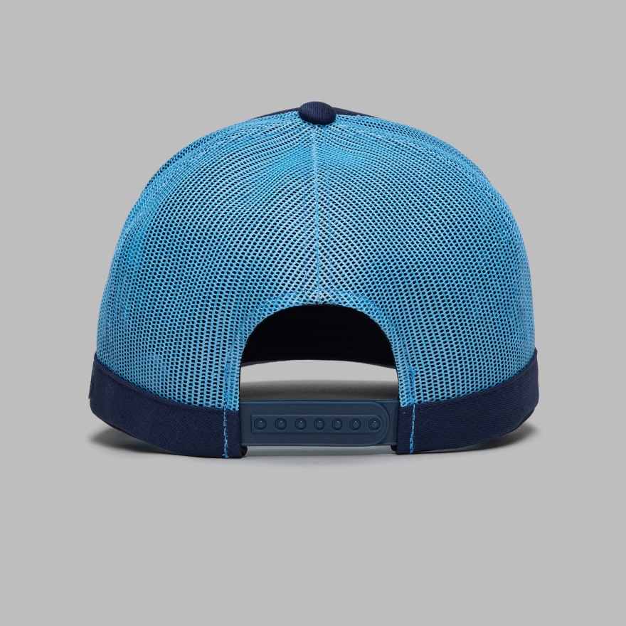 POPS GRADIENT TALL TRUCKER HAT in Twilight - Alternate Image 5