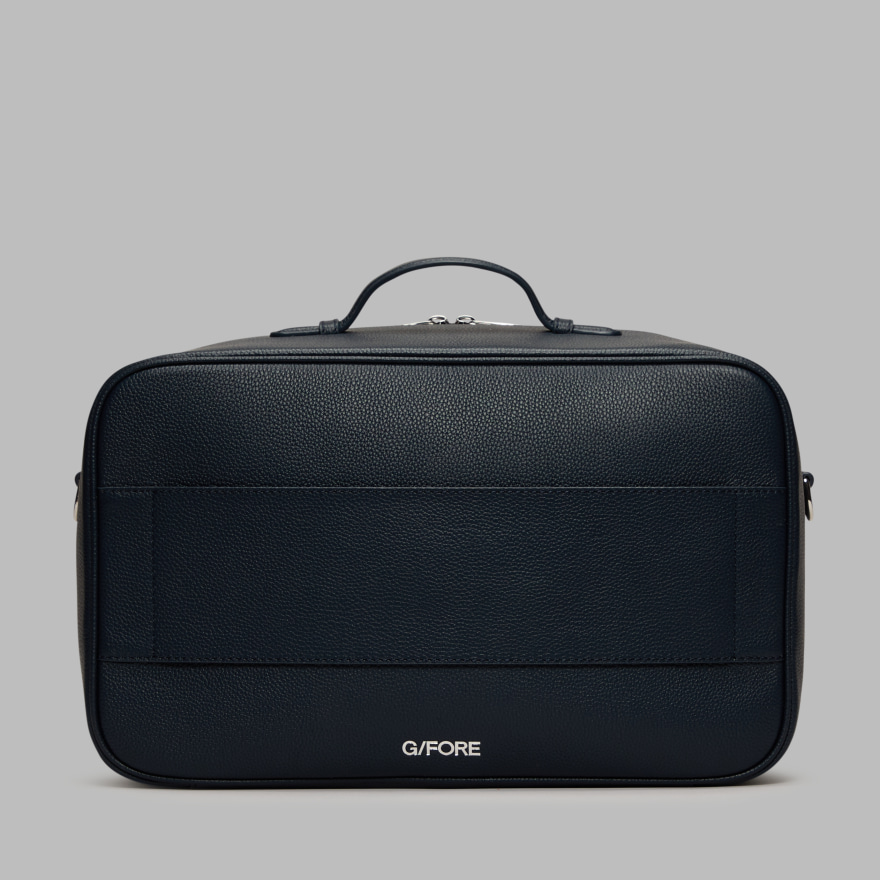 LEATHER SHOE BAG in Twilight - Alternate Image 1