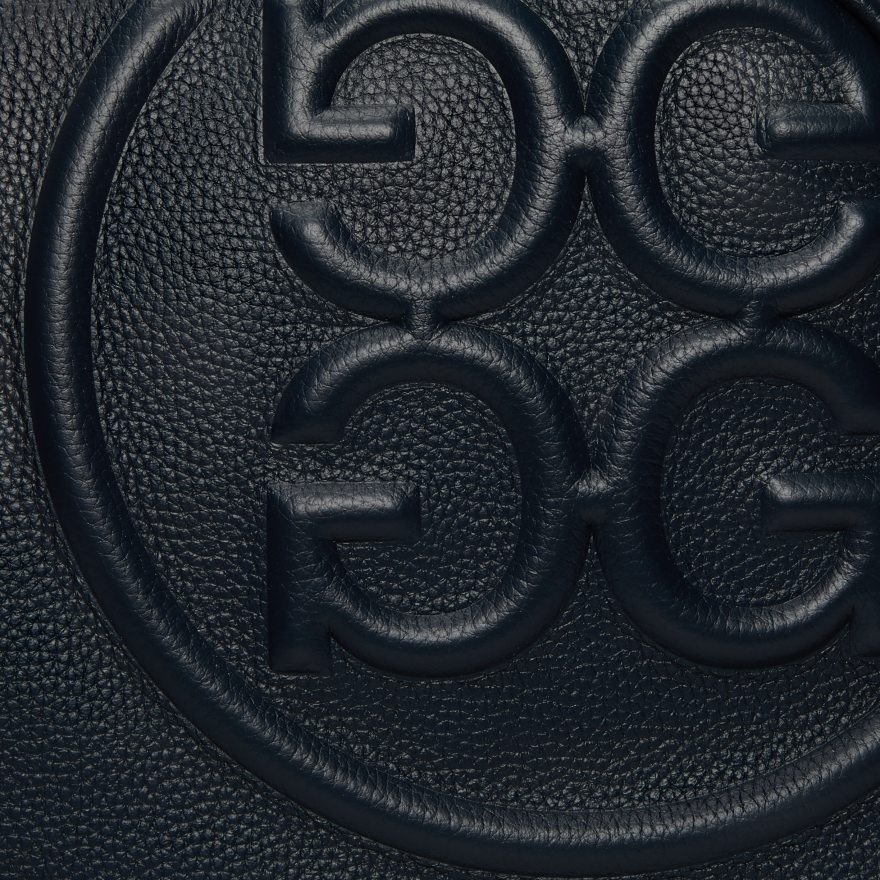 LEATHER SHOE BAG in Twilight - Alternate Image 2