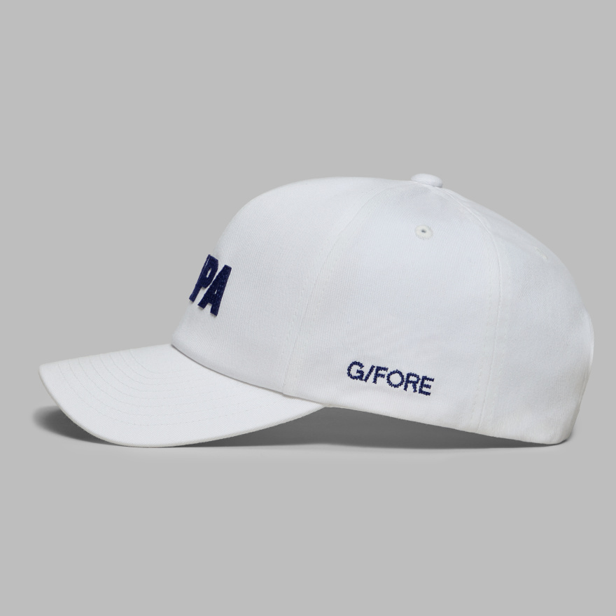 PAPA RELAXED FIT HAT in Snow - Alternate Image 4