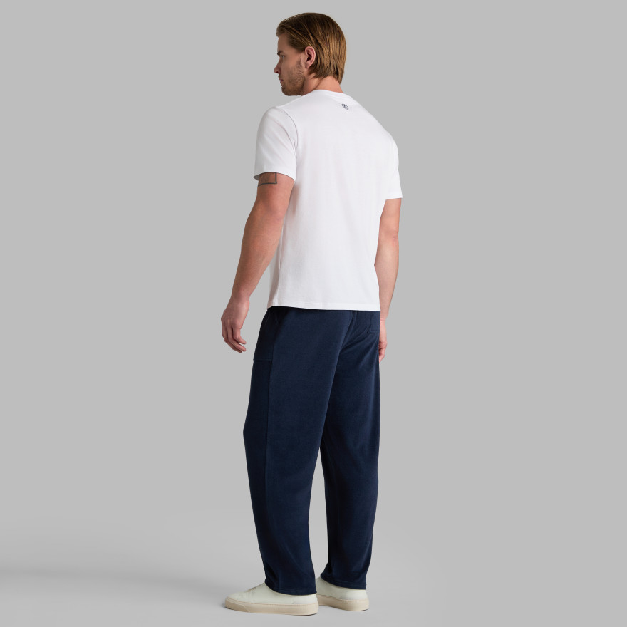 POPS COTTON TEE in Snow - Alternate Image 2