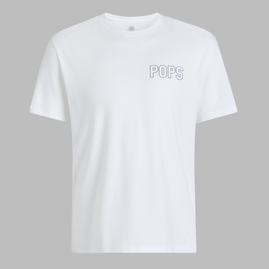 POPS COTTON TEE in Snow - Alternate Image 3