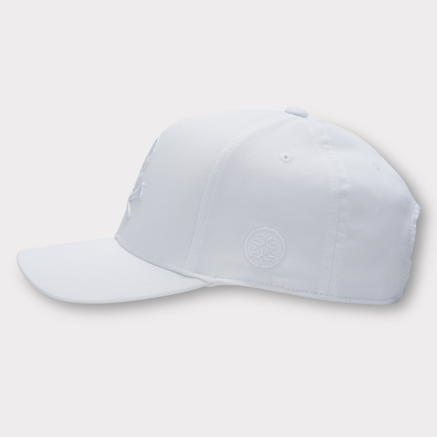 KILLER T'S STRETCH TWILL HAT in Snow - Alternate Image 3