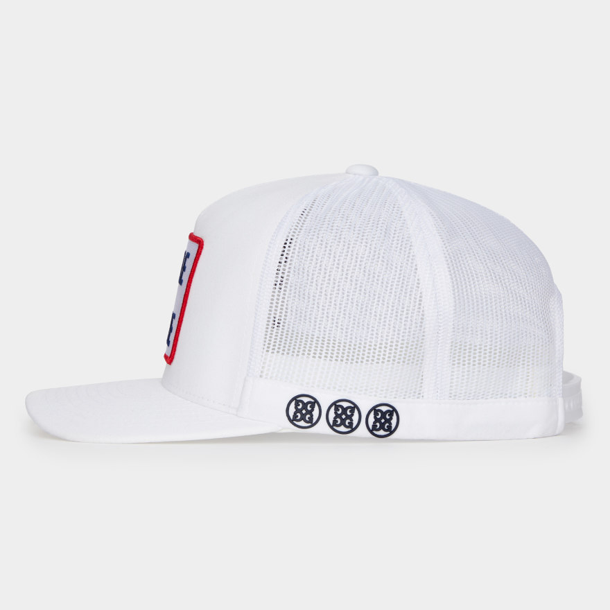 TICKLE MY PICKLE TRUCKER HAT - Alternate Image 3