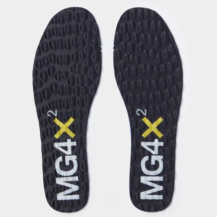 WOMEN'S MG4X2 HYBRID GOLF CROSS TRAINER REPLACEMENT INSOLES in Onyx - Alternate Image 1