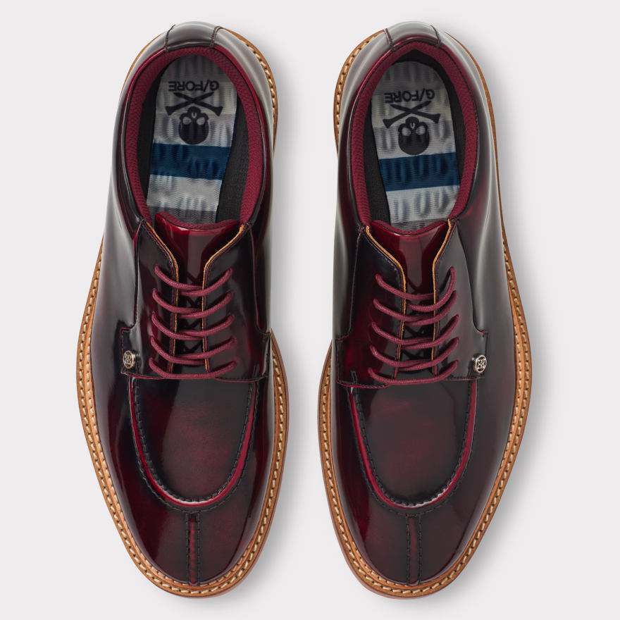 G/FOREゴルフシューズ ネイビー/レッド MEN'S LIMITED EDITION BURNISHED GALLIVANTER GOLF SHOE | MEN'S GOLF