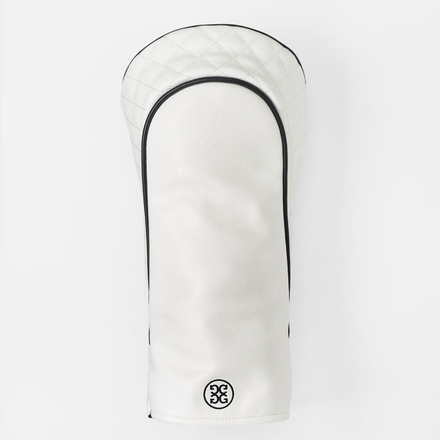 LIMITIED EDITION CIRCLE G'S DRIVER HEADCOVER in Snow - Alternate Image 1