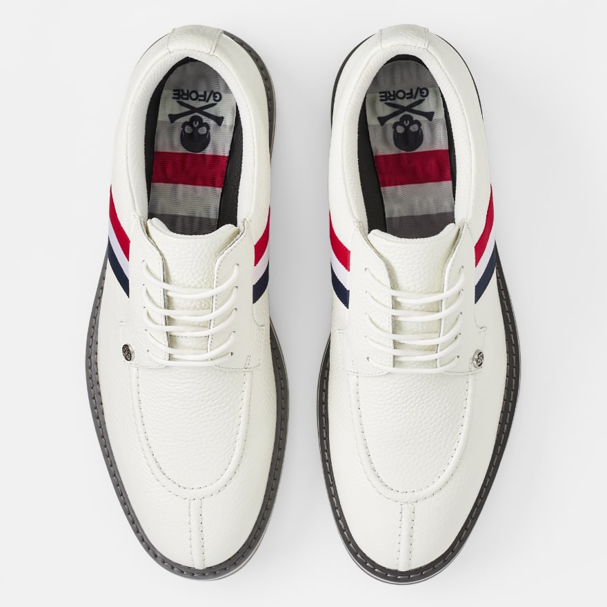 MEN'S LIMITED EDITION SPLIT TOE GALLIVANTER GOLF SHOE in Snow - Alternate Image 1