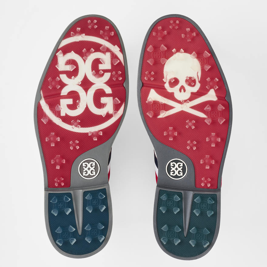 MEN'S LIMITED EDITION SPLIT TOE GALLIVANTER GOLF SHOE in Snow - Alternate Image 2