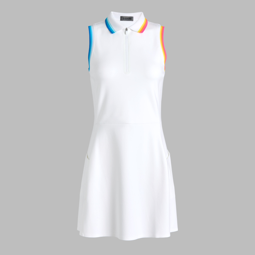 KNOCKOUT A-LINE POLO DRESS | WOMEN'S DRESSES | G/FORE