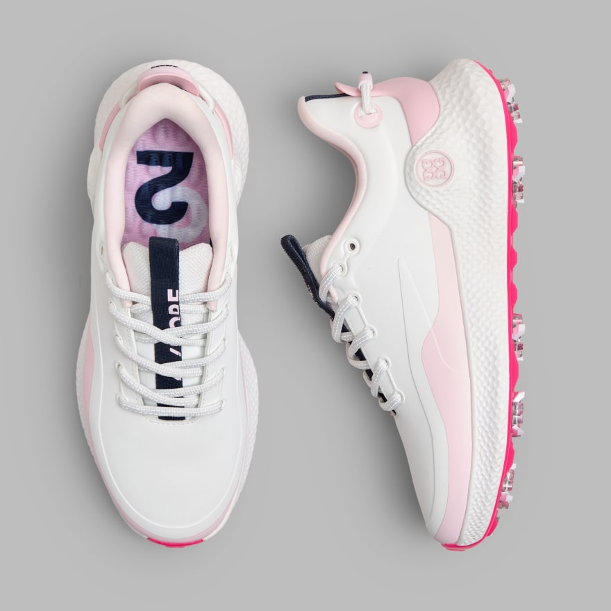 Suplex GLIDE ZERO ピンクバックパールホワイト グライドゼロ WOMEN'S MG4+ O2 G/LOCK GOLF SHOE | WOMEN'S GOLF SHOES | G/FORE