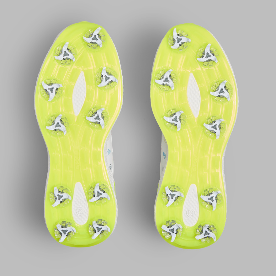 WOMEN'S MG4+ O2 G/LOCK SKULL & TEES GOLF SHOE in SNOW / MULTI - Alternate Image 3