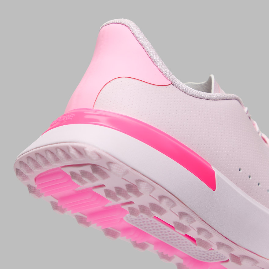 WOMEN'S LTD RELEASE G.112 PERFORATED KILTIE GOLF SHOE in Blush - Alternate Image 1