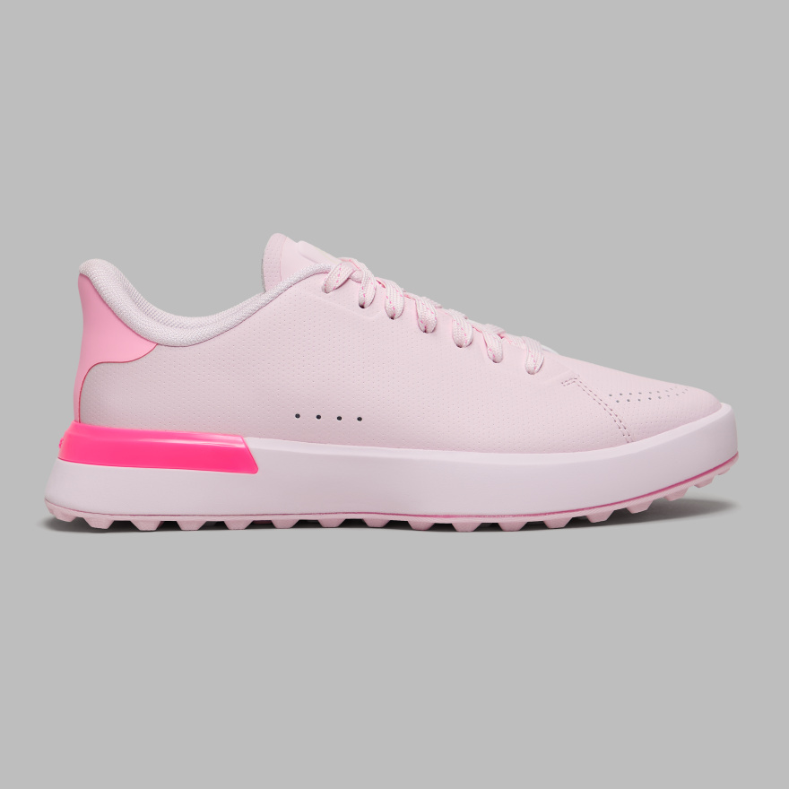 WOMEN'S LTD RELEASE G.112 PERFORATED KILTIE GOLF SHOE in Blush - Alternate Image 2