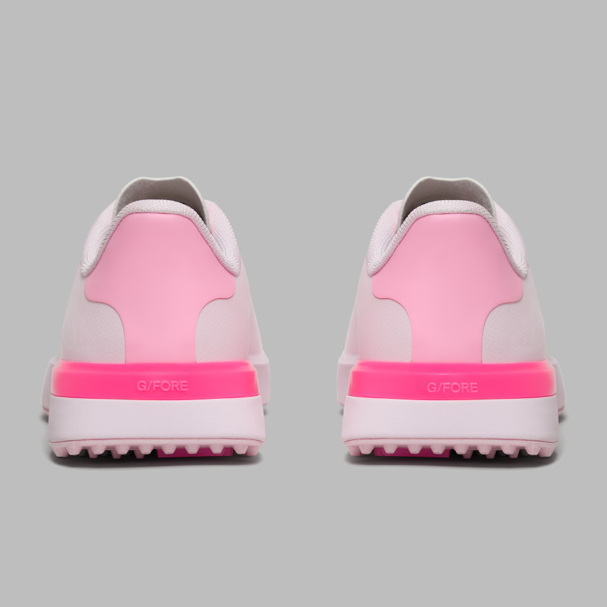WOMEN'S LTD RELEASE G.112 PERFORATED KILTIE GOLF SHOE in Blush - Alternate Image 4