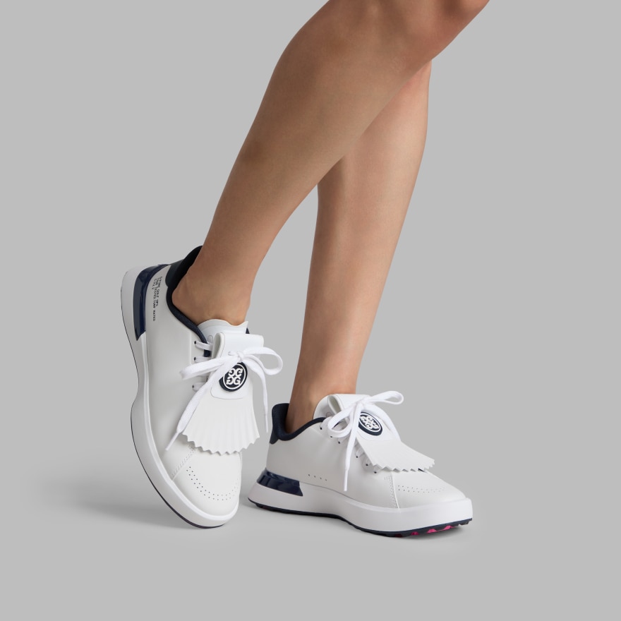 WOMEN'S G.112 KILTIE GOLF SHOE in Snow / Twilight - Alternate Image 5