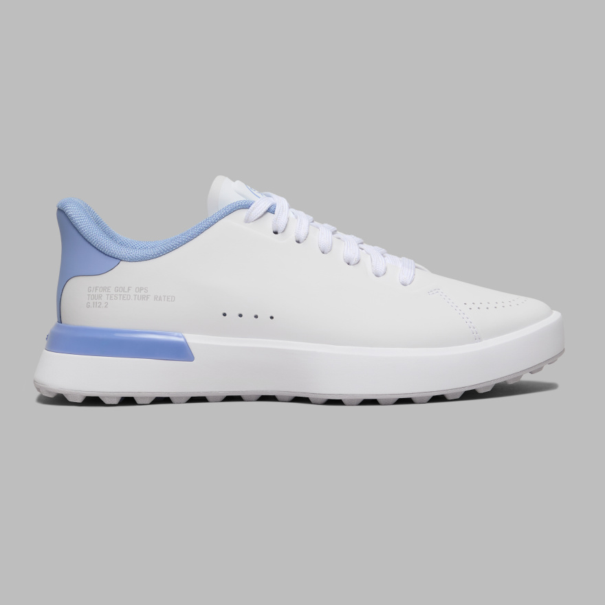 WOMEN'S G.112 KILTIE GOLF SHOE in SNOW / WILLOW - Alternate Image 2