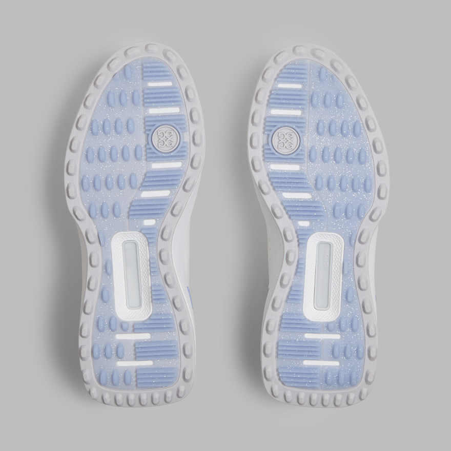 WOMEN'S G.112 KILTIE GOLF SHOE in SNOW / WILLOW - Alternate Image 3