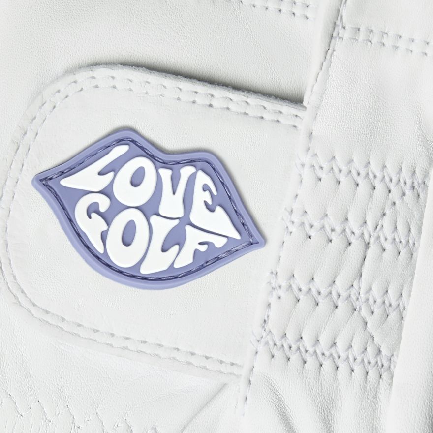 WOMEN'S SIGNATURE LOVE G GOLF GLOVE in Snow - Alternate Image 1