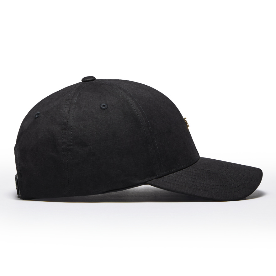 METAL TEES WAXED COTTON LOW PROFILE HAT in Onyx - Alternate Image 3