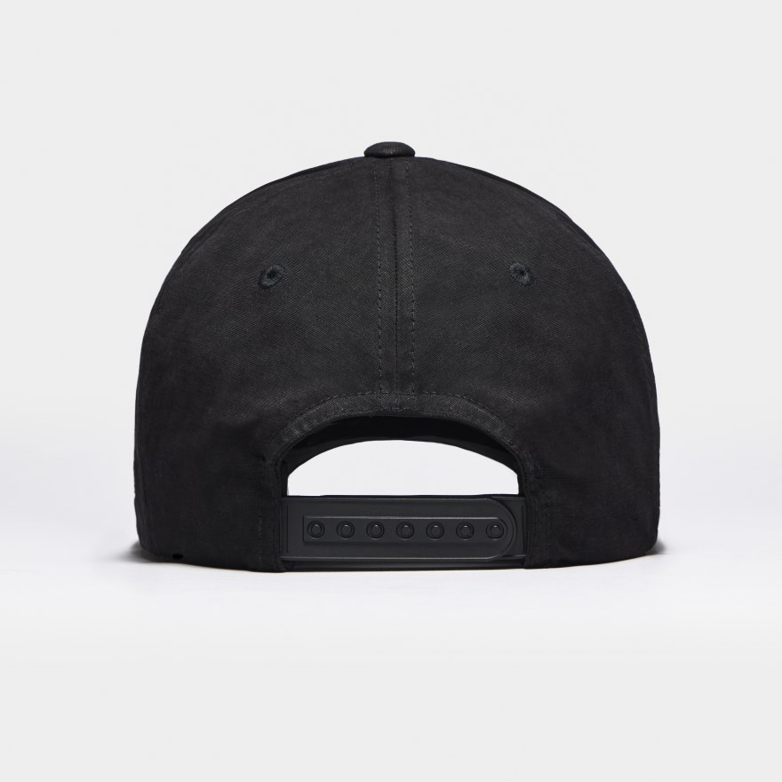METAL TEES WAXED COTTON LOW PROFILE HAT in Onyx - Alternate Image 5