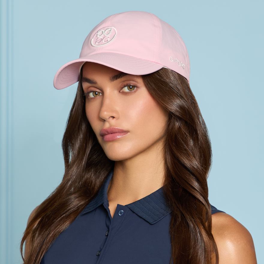 HAPPY G'S RELAXED FIT HAT in Blush - Alternate Image 2