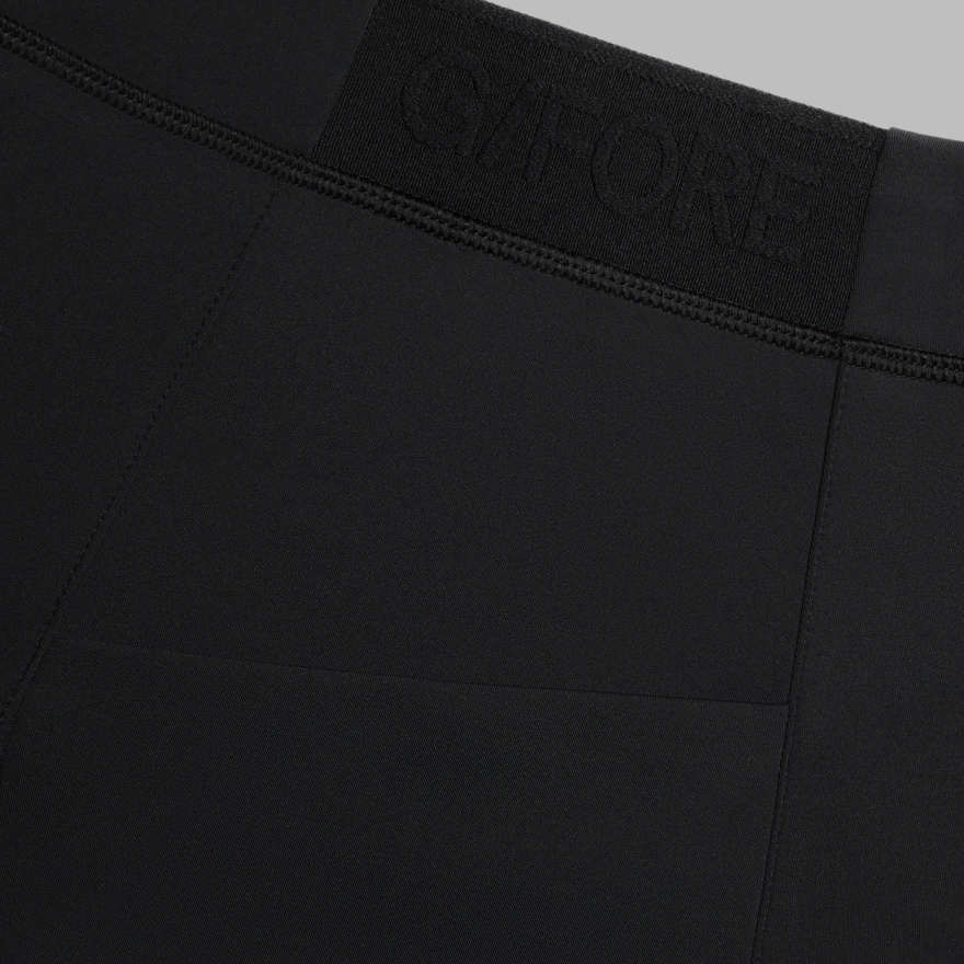 KNOCKOUT A-LINE SKORT in Onyx - Alternate Image 4