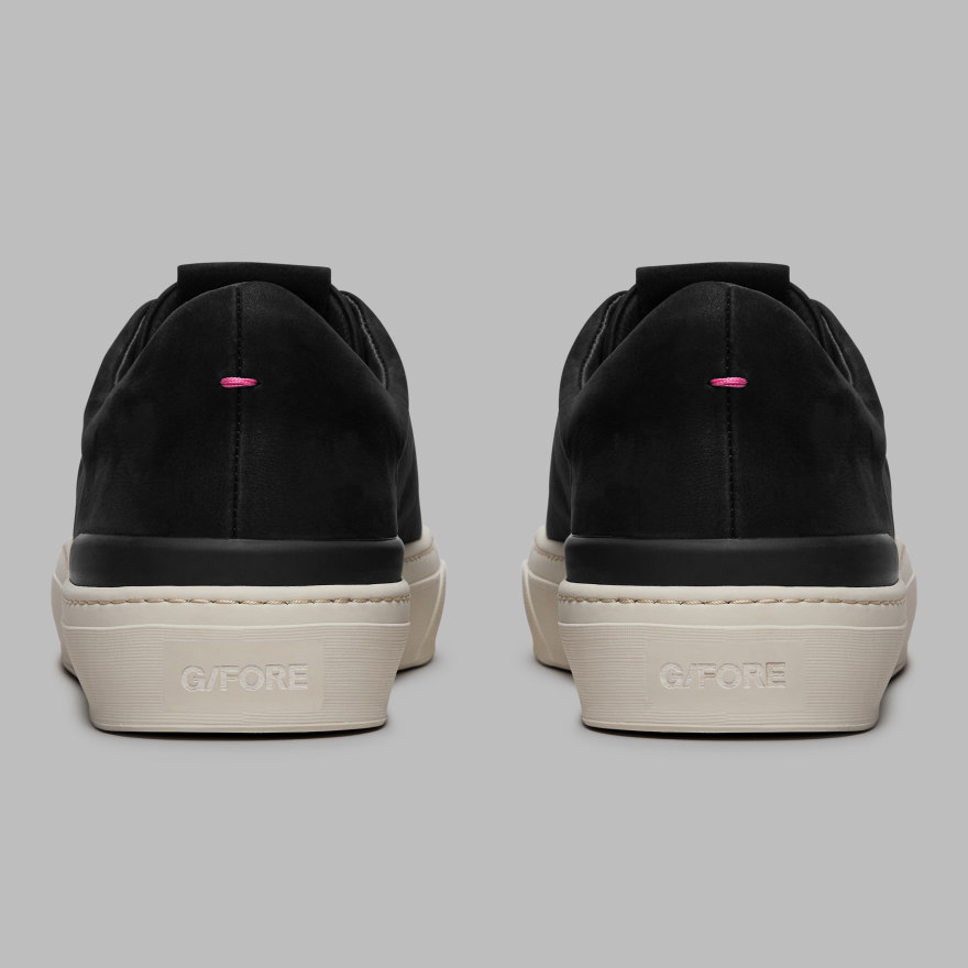 WOMEN'S ENDEAVOUR SLIP ON LEATHER SNEAKER in Onyx - Alternate Image 5