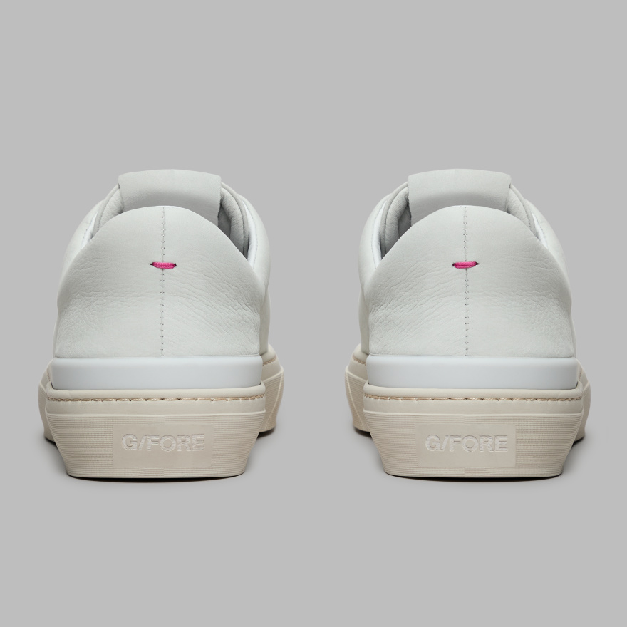WOMEN'S ENDEAVOUR SLIP ON LEATHER SNEAKER in Snow - Alternate Image 4