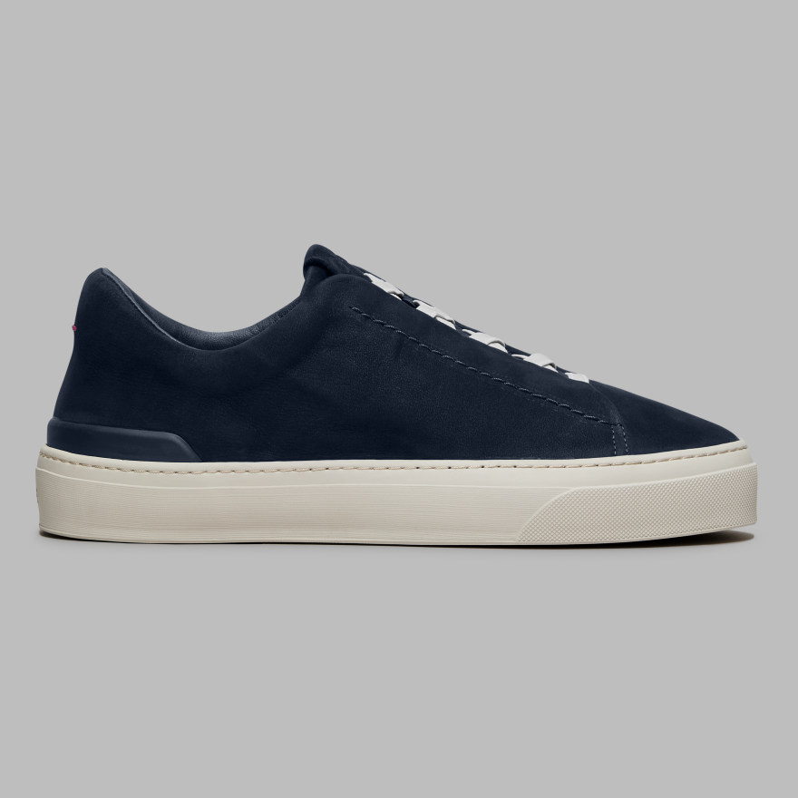 WOMEN'S ENDEAVOUR SLIP ON LEATHER SNEAKER in Twilight - Alternate Image 2