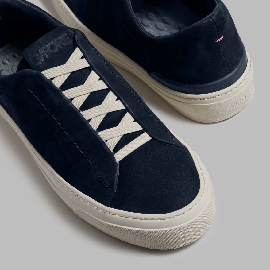 WOMEN'S ENDEAVOUR SLIP ON LEATHER SNEAKER in Twilight - Alternate Image 5